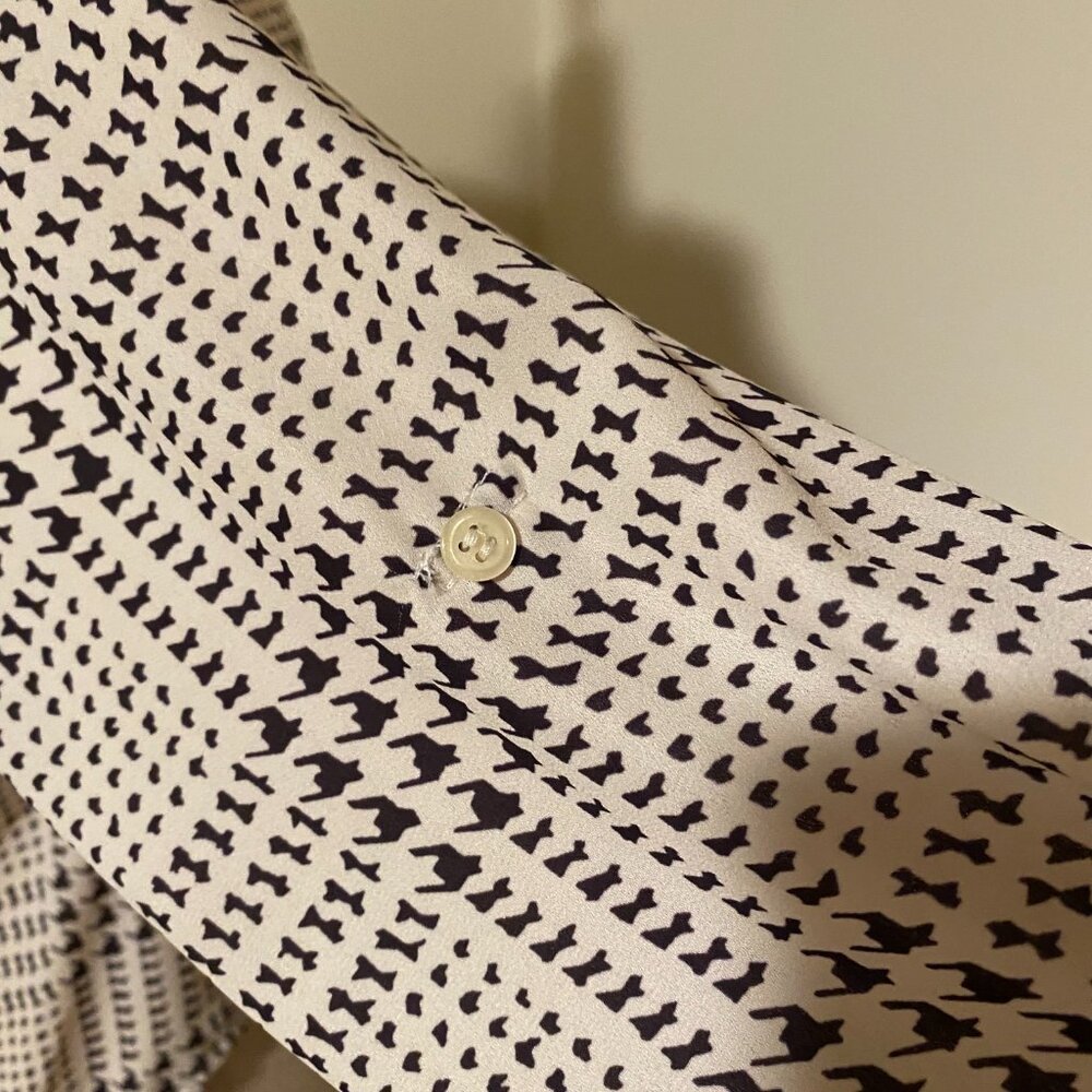 41 Hawthorn Stitch Fix Pop Over Blouse Size Large - Picture 6 of 9